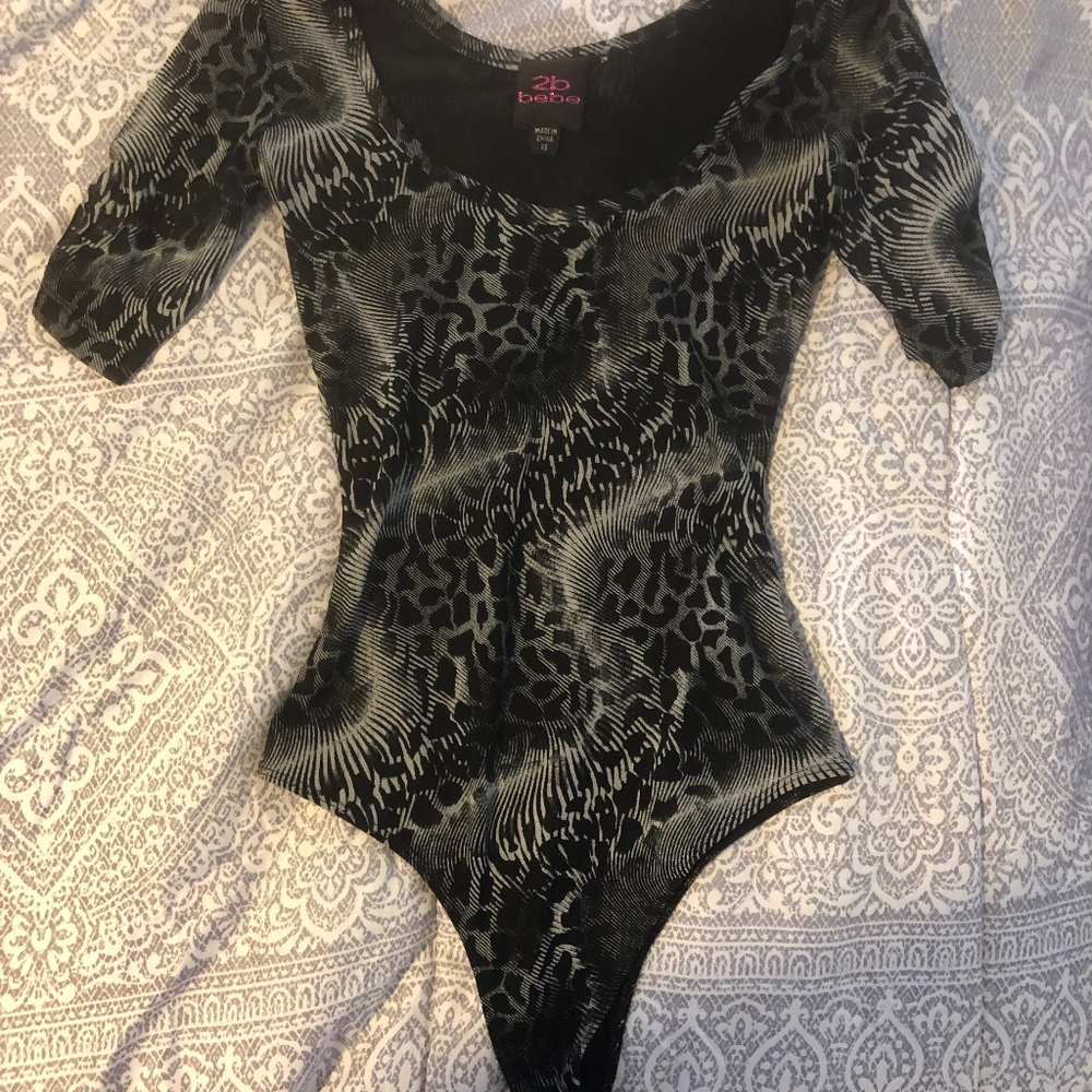 2b bebe body suit, size XS